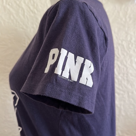 Victoria’s Secret Pink Milwaukee Brewers MLB Blue Gray T-Shirt Tank Top Bundle M - Picture 5 of 13